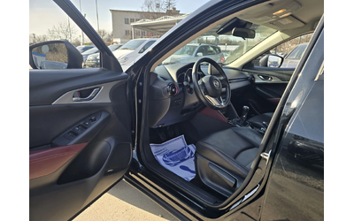 Mazda CX-3 Bose Head-up Топ състояние - автомобили, коли, обяви за нови и употребявани 10