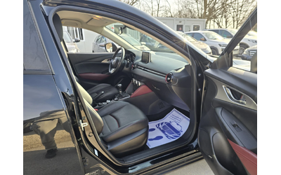 Mazda CX-3 Bose Head-up Топ състояние - автомобили, коли, обяви за нови и употребявани 12