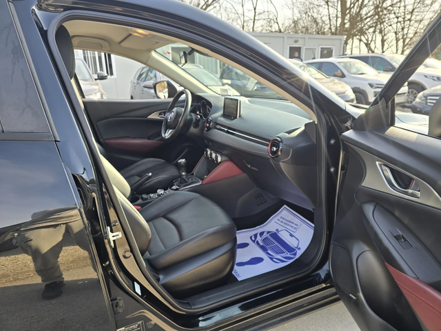 Mazda CX-3 Bose Head-up Топ състояние - автомобили, коли, обяви за нови и употребявани 12