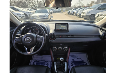 Mazda CX-3 Bose Head-up Топ състояние - автомобили, коли, обяви за нови и употребявани 14