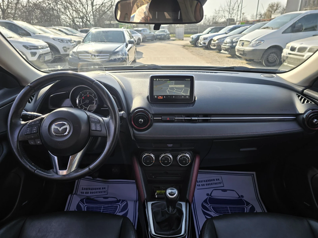 Mazda CX-3 Bose Head-up Топ състояние - автомобили, коли, обяви за нови и употребявани 14