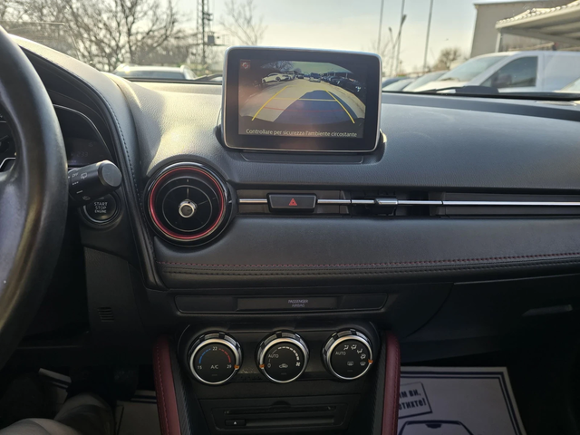 Mazda CX-3 Bose Head-up Топ състояние - автомобили, коли, обяви за нови и употребявани 15
