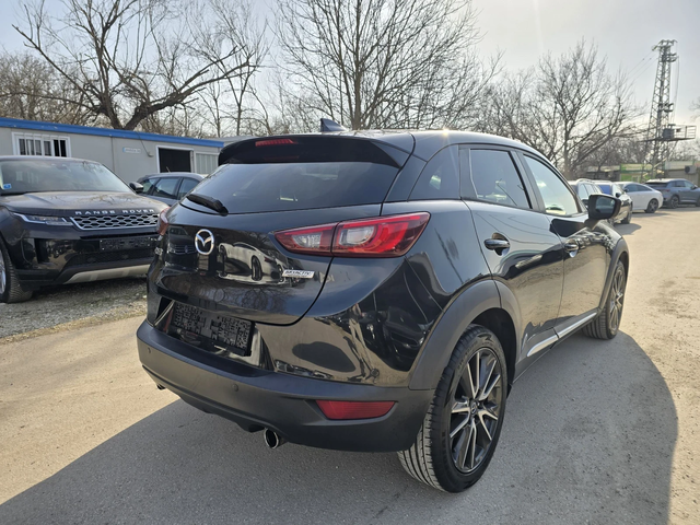 Mazda CX-3 Bose Head-up Топ състояние - автомобили, коли, обяви за нови и употребявани 3