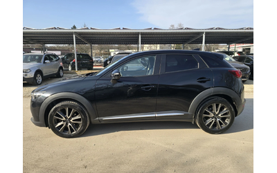 Mazda CX-3 Bose Head-up Топ състояние - автомобили, коли, обяви за нови и употребявани 6