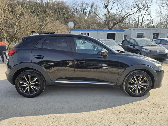 Mazda CX-3 Bose Head-up Топ състояние - автомобили, коли, обяви за нови и употребявани 7