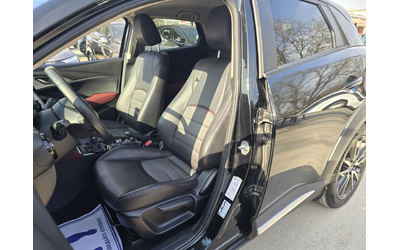 Mazda CX-3 Bose Head-up Топ състояние - автомобили, коли, обяви за нови и употребявани 9