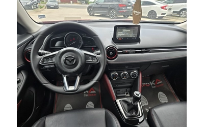 Mazda CX-3 1.5D-105кс= 6СКОРОСТИ= HUD= CAMERA= FACELIFT - автомобили, коли, обяви за нови и употребявани 10