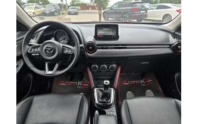 Mazda CX-3 1.5D-105кс= 6СКОРОСТИ= HUD= CAMERA= FACELIFT - автомобили, коли, обяви за нови и употребявани 11