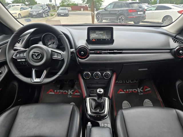 Mazda CX-3 1.5D-105кс= 6СКОРОСТИ= HUD= CAMERA= FACELIFT - автомобили, коли, обяви за нови и употребявани 11