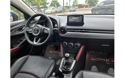 Mazda CX-3 1.5D-105кс= 6СКОРОСТИ= HUD= CAMERA= FACELIFT - автомобили, коли, обяви за нови и употребявани 12