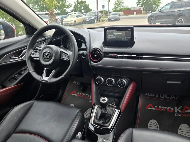 Mazda CX-3 1.5D-105кс= 6СКОРОСТИ= HUD= CAMERA= FACELIFT - автомобили, коли, обяви за нови и употребявани 12