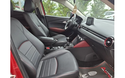 Mazda CX-3 1.5D-105кс= 6СКОРОСТИ= HUD= CAMERA= FACELIFT - автомобили, коли, обяви за нови и употребявани 14