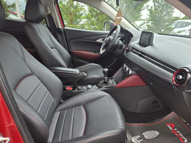 Mazda CX-3 1.5D-105кс= 6СКОРОСТИ= HUD= CAMERA= FACELIFT - автомобили, коли, обяви за нови и употребявани 14