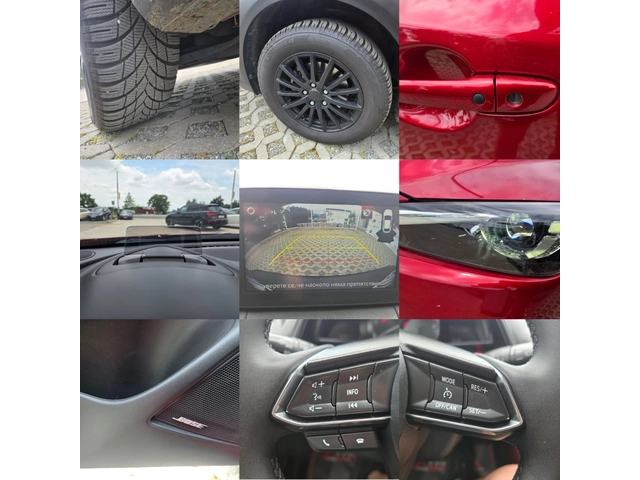 Mazda CX-3 1.5D-105кс= 6СКОРОСТИ= HUD= CAMERA= FACELIFT - автомобили, коли, обяви за нови и употребявани 16