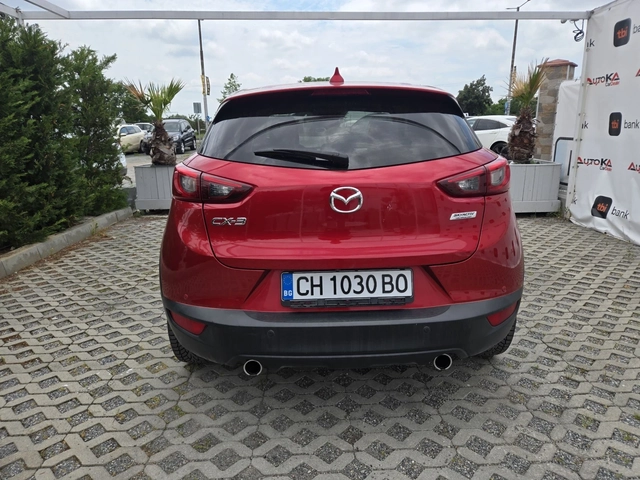 Mazda CX-3 1.5D-105кс= 6СКОРОСТИ= HUD= CAMERA= FACELIFT - автомобили, коли, обяви за нови и употребявани 3