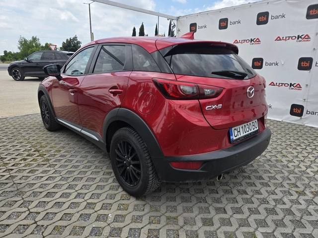 Mazda CX-3 1.5D-105кс= 6СКОРОСТИ= HUD= CAMERA= FACELIFT - автомобили, коли, обяви за нови и употребявани 4
