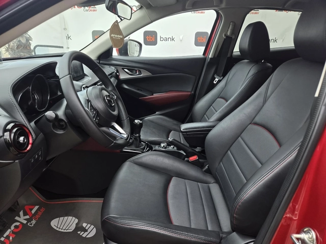 Mazda CX-3 1.5D-105кс= 6СКОРОСТИ= HUD= CAMERA= FACELIFT - автомобили, коли, обяви за нови и употребявани 6