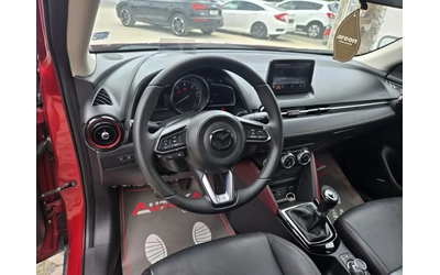 Mazda CX-3 1.5D-105кс= 6СКОРОСТИ= HUD= CAMERA= FACELIFT - автомобили, коли, обяви за нови и употребявани 7