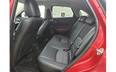 Mazda CX-3 1.5D-105кс= 6СКОРОСТИ= HUD= CAMERA= FACELIFT - автомобили, коли, обяви за нови и употребявани 8