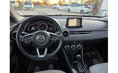 Mazda CX-3 1.8D= АВТОМАТ= FACE= CAR PLAY= DISTRONIC= FULL - автомобили, коли, обяви за нови и употребявани 10