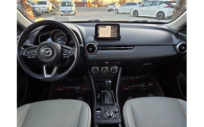 Mazda CX-3 1.8D= АВТОМАТ= FACE= CAR PLAY= DISTRONIC= FULL - автомобили, коли, обяви за нови и употребявани 11