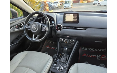 Mazda CX-3 1.8D= АВТОМАТ= FACE= CAR PLAY= DISTRONIC= FULL - автомобили, коли, обяви за нови и употребявани 12