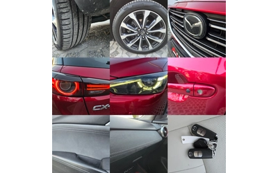 Mazda CX-3 1.8D= АВТОМАТ= FACE= CAR PLAY= DISTRONIC= FULL - автомобили, коли, обяви за нови и употребявани 16