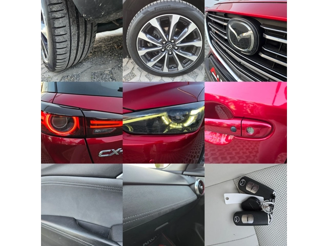 Mazda CX-3 1.8D= АВТОМАТ= FACE= CAR PLAY= DISTRONIC= FULL - автомобили, коли, обяви за нови и употребявани 16
