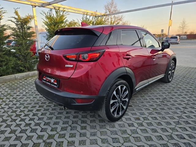 Mazda CX-3 1.8D= АВТОМАТ= FACE= CAR PLAY= DISTRONIC= FULL - автомобили, коли, обяви за нови и употребявани 2