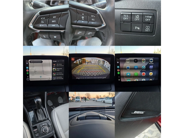 Mazda CX-3 1.8D= АВТОМАТ= FACE= CAR PLAY= DISTRONIC= FULL - автомобили, коли, обяви за нови и употребявани 6