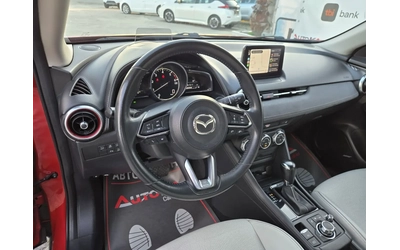 Mazda CX-3 1.8D= АВТОМАТ= FACE= CAR PLAY= DISTRONIC= FULL - автомобили, коли, обяви за нови и употребявани 7