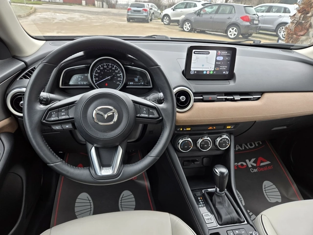 Mazda CX-3 2.0i-150кс= 4х4= АВТОМАТ= FACE= КАМЕРА= CAR PLAY - автомобили, коли, обяви за нови и употребявани 10