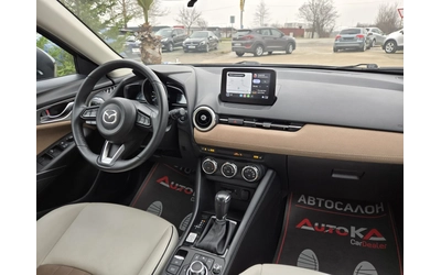 Mazda CX-3 2.0i-150кс= 4х4= АВТОМАТ= FACE= КАМЕРА= CAR PLAY - автомобили, коли, обяви за нови и употребявани 12