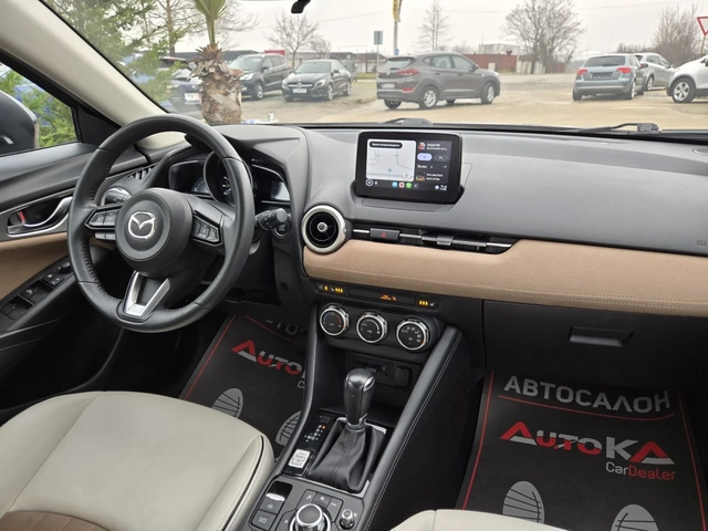 Mazda CX-3 2.0i-150кс= 4х4= АВТОМАТ= FACE= КАМЕРА= CAR PLAY - автомобили, коли, обяви за нови и употребявани 12
