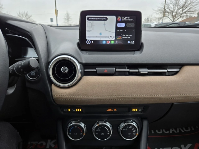 Mazda CX-3 2.0i-150кс= 4х4= АВТОМАТ= FACE= КАМЕРА= CAR PLAY - автомобили, коли, обяви за нови и употребявани 15