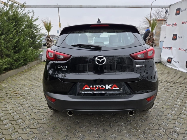 Mazda CX-3 2.0i-150кс= 4х4= АВТОМАТ= FACE= КАМЕРА= CAR PLAY - автомобили, коли, обяви за нови и употребявани 3