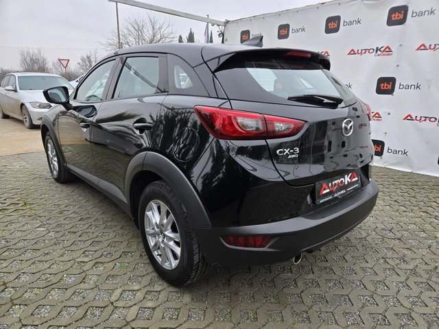 Mazda CX-3 2.0i-150кс= 4х4= АВТОМАТ= FACE= КАМЕРА= CAR PLAY - автомобили, коли, обяви за нови и употребявани 4
