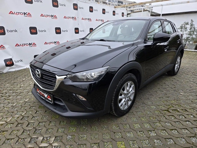 Mazda CX-3 2.0i-150кс= 4х4= АВТОМАТ= FACE= КАМЕРА= CAR PLAY - автомобили, коли, обяви за нови и употребявани 5