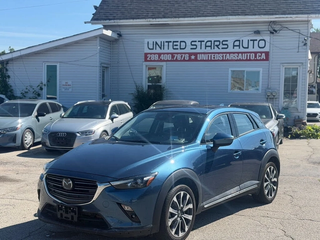 Mazda CX-3 Grand Touring AWD | Дистанционен старт | Подгрев - автомобили, коли, обяви за нови и употребявани 0