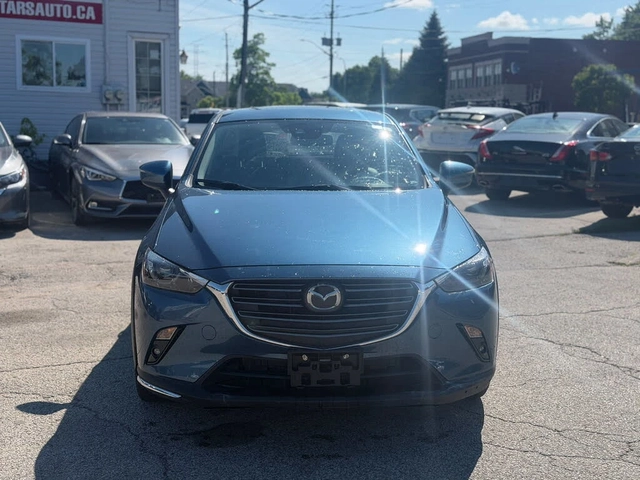 Mazda CX-3 Grand Touring AWD | Дистанционен старт | Подгрев - автомобили, коли, обяви за нови и употребявани 1
