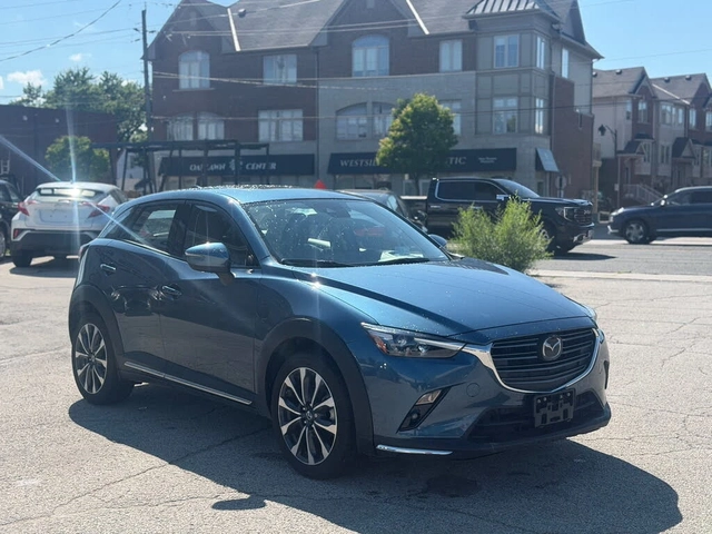 Mazda CX-3 Grand Touring AWD | Дистанционен старт | Подгрев - автомобили, коли, обяви за нови и употребявани 2