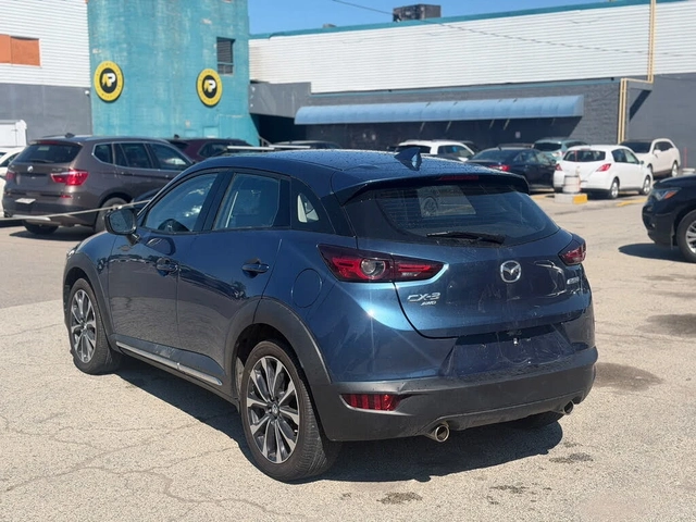 Mazda CX-3 Grand Touring AWD | Дистанционен старт | Подгрев - автомобили, коли, обяви за нови и употребявани 3