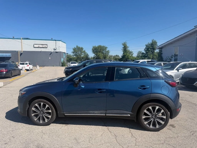 Mazda CX-3 Grand Touring AWD | Дистанционен старт | Подгрев - автомобили, коли, обяви за нови и употребявани 4