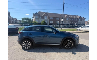 Mazda CX-3 Grand Touring AWD | Дистанционен старт | Подгрев - автомобили, коли, обяви за нови и употребявани 6