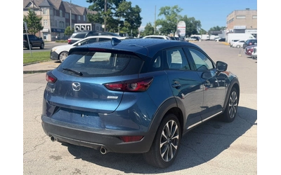 Mazda CX-3 Grand Touring AWD | Дистанционен старт | Подгрев - автомобили, коли, обяви за нови и употребявани 7