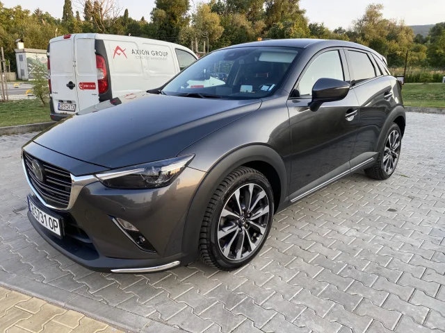 Mazda CX-3 SKYACTIV-G/ GT-M - автомобили, коли, обяви за нови и употребявани 0