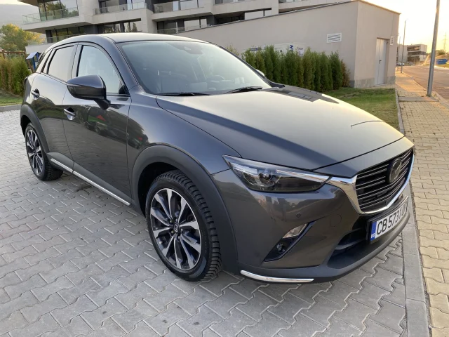 Mazda CX-3 SKYACTIV-G/ GT-M - автомобили, коли, обяви за нови и употребявани 2