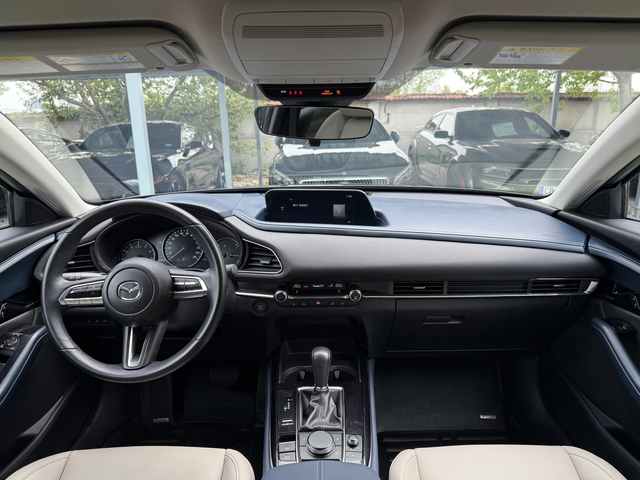 Mazda CX-30 2.5 AWD - автомобили, коли, обяви за нови и употребявани 11