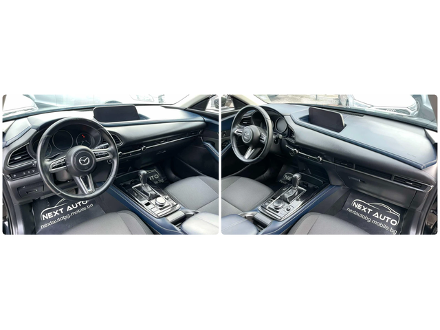 Mazda CX-30 1.8D 116HP Head-up Display - автомобили, коли, обяви за нови и употребявани 10