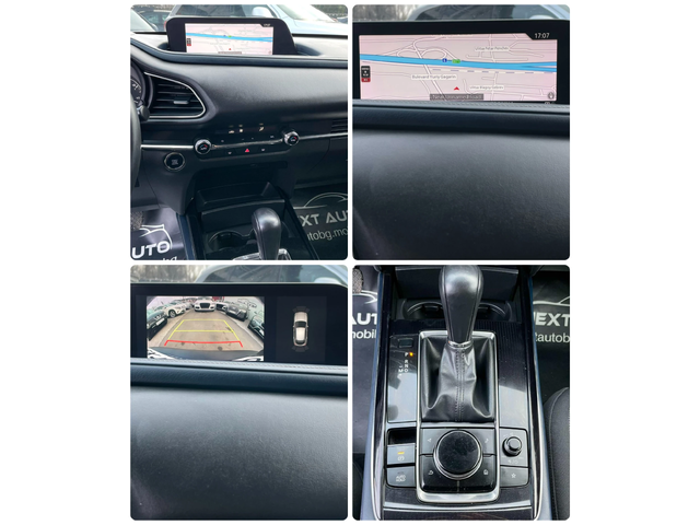 Mazda CX-30 1.8D 116HP Head-up Display - автомобили, коли, обяви за нови и употребявани 12